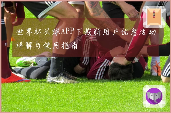 世界杯买球APP下载新用户优惠活动详解与使用指南