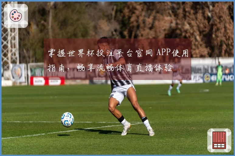 掌握世界杯投注平台官网 APP使用指南，畅享流畅体育直播体验