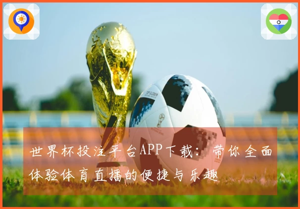 世界杯投注平台APP下载：带你全面体验体育直播的便捷与乐趣