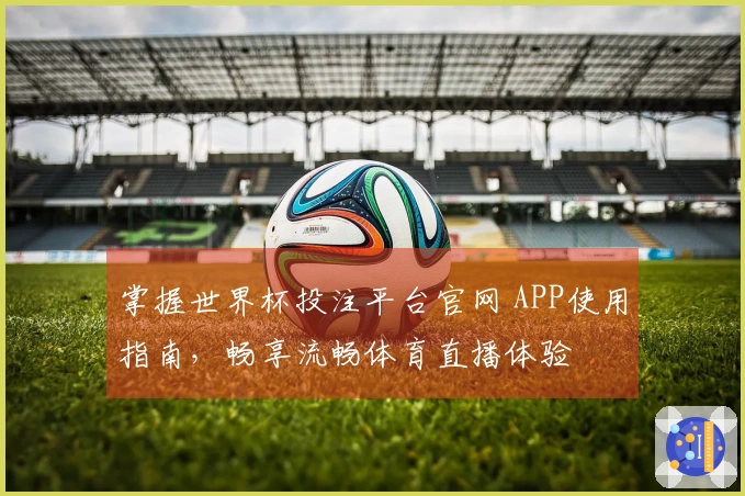 掌握世界杯投注平台官网 APP使用指南，畅享流畅体育直播体验