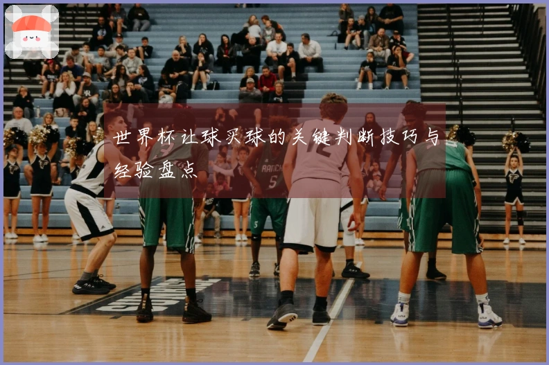 世界杯让球买球的关键判断技巧与经验盘点
