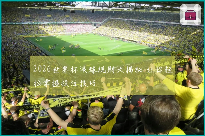2026世界杯滚球规则大揭秘 让你轻松掌握投注技巧