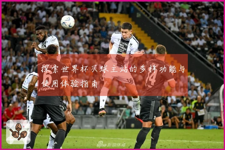 探索世界杯买球主站的多样功能与使用体验指南